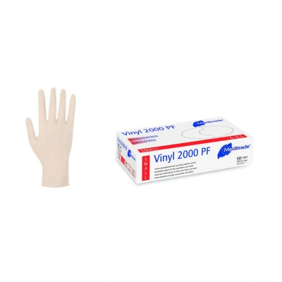 Abbildung von Vinyl 2000 PF Gr. S 100 Handschuhe