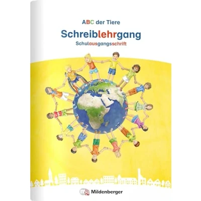 Abbildung von ABC der Tiere Neubearbeitung Schreiblehrgang SAS in Heftform: lehrwerksunabhängige Heftform für die Schulausgangsschrift (ABC 1 2023)