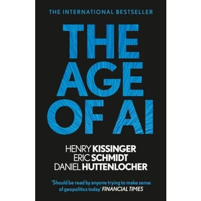 Abbildung von The Age of AI: &quot;THE BOOK WE ALL NEED&quot;