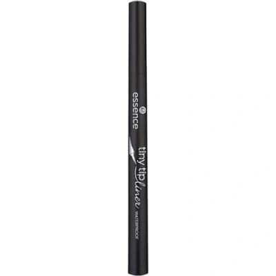 Abbildung von essence cosmetics tiny tip liner WATERPROOF 01