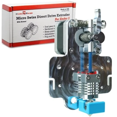 Abbildung von Micro Swiss Direct Drive Extruder mit Hotend für Creality Ender 5