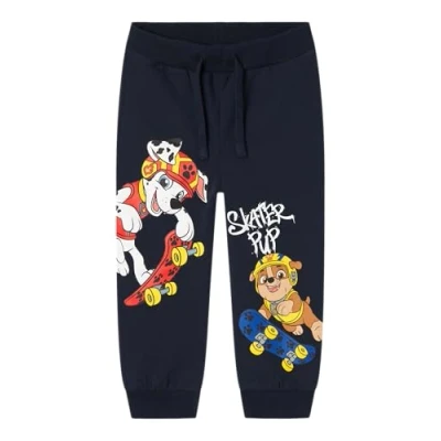 Abbildung von Name it Nmmnix Pawpatrol Pants Stoffhose für Kinder, Größe: 98, Dark sapphire