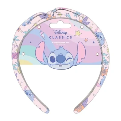 Abbildung von Disney Stitch Haarband mit Stichdruck für Mädchen