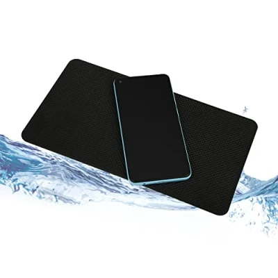 Abbildung von ds. distinctive style Große rutschfeste Auto Armaturenbrett Silikon Auflage Halter Pad Antislip Matte Antirutschmatte Für Telefon/GPS/ Mp4/ Mp3 Netz