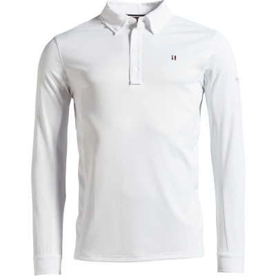 Abbildung von Kingsland Turniershirt Classic Herren Weiß XL