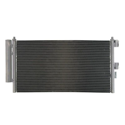 Abbildung von THERMOTEC KTT110191 Klimakondensator mit Trockner 610 FIAT: Punto II Hatchback, Idea, Doblo I Cargo, LANCIA: Ypsilon