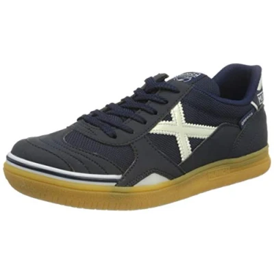 Abbildung von Munich Unisex Gresca Futsalschuhe, Marineblau, 43 EU