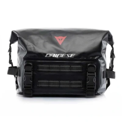 Abbildung von Dainese Explorer Wp Upbag 19L, Motorrad Seesack, wasserdichtes PVC, für Männer und Frauen, Schwarz, N
