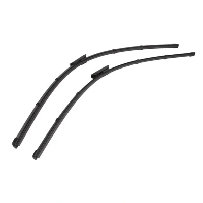 Abbildung von Scheibenwischer Valeo Silencio X.trm, Flat Blade Set 574684 vorne Rahmenlos Bajonettbefestigung CITROËN: C4 I Grand Picasso, Picasso 1