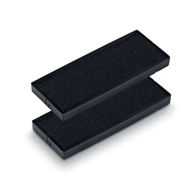 Abbildung von Trodat Ersatzkissen 6/4925 für Printy 4925 und Typo Stempelfarbe schwarz, 2er Pack