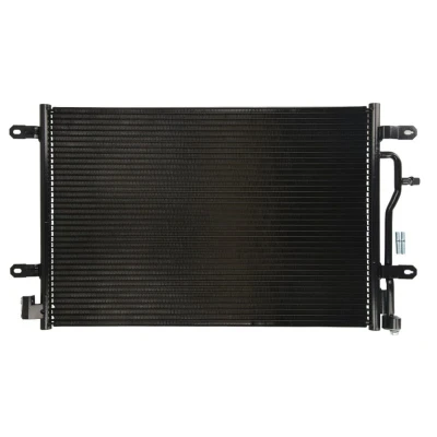 Abbildung von THERMOTEC KTT110146 Klimakondensator ohne Trockner 605 X 401 16 mm Aluminium AUDI: A4 B6 Saloon, Avant, A6 C5 Saloon