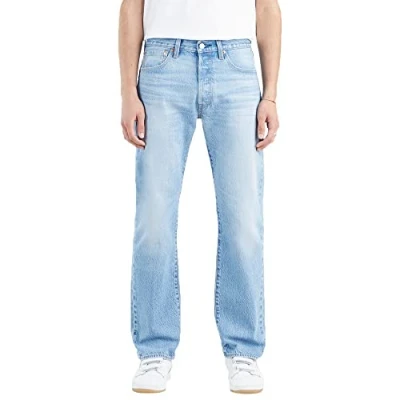 Abbildung von Levi&#039;s Herren 501® Original Fit Jeans