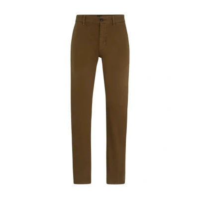 Abbildung von BOSS SLIM Chino, Herren, Größe: 30x34, Open green