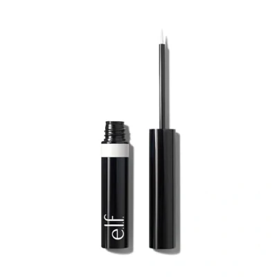 Abbildung von e.l.f. H2O Proof Inkwell Eyeliner Pen, Hochpigmentierter, Wasserfester Flüssig Eyeliner, Mattes Finish, Vegan &amp; Tierversuchsfrei, White Out