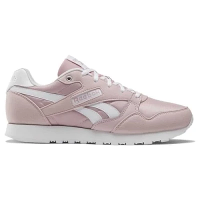 Abbildung von Reebok Classic Sneaker low, Damen, Größe: 36, Ashen lilac cloud white Leder und textil