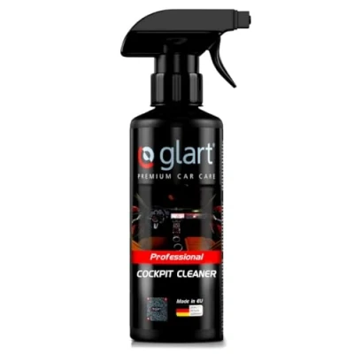 Abbildung von Glart Cockpitpflege Auto Innenraum Reiniger Premium Innenraumreiniger 100% Sauberkeit Universal Cockpit für professionelle Reinigung des gesamten Innenraums 500ml Spray