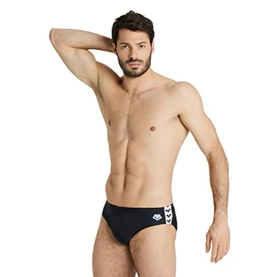 Abbildung von Arena Herren 005049 Schwimm Slips Slips, Black, 8
