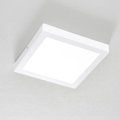 Abbildung von EGLO Aufbauleuchte »FUEVA C«, 1 flammig, Leuchtmittel LED Board fest integriert, CONNECT, Steuerung über APP + Fernbedienung,BLE, CCT, RGB