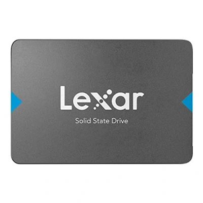 Abbildung von Lexar NQ100 2,5 Zoll SATA III (6 Gb/s) 240 GB SSD, bis zu 550 MB/s Lesen Solid State Laufwerk, Interne SSD für Laptop, Desktop Computer/PC (LNQ100X240G RNNNG)