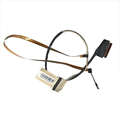 Abbildung von Zahara LCD Bildschirm EDP Kabel für MSI GF75 WF75 créateur 17M A9SE/A9SD/A10SE/A10SD, MS17F1 MS17F2 MS17F3 MS17F4 MS17F5 MS17F6 K1N 3040128 H39 120HZ 40Pin