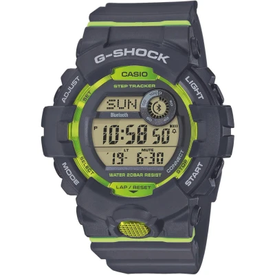 Abbildung von CASIO HerrenArmbanduhr Digital Quarz Harz GBD 800 4ER