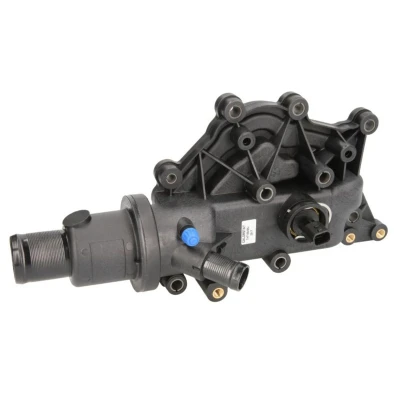 Abbildung von CALORSTAT by Vernet TH7159.83J Kühlwasserthermostat 83 mit Dichtung Sensor Kunststoffgehäuse RENAULT: MEGANE 2 Stufenheck