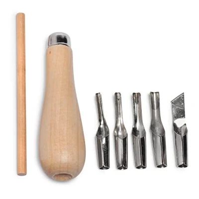 Abbildung von Meyercordt GmbH Linolmesser Set, 7tlg.