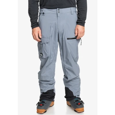 Abbildung von Quiksilver Utility Snowboardhosen, Herren, Größe: XL, Light blue
