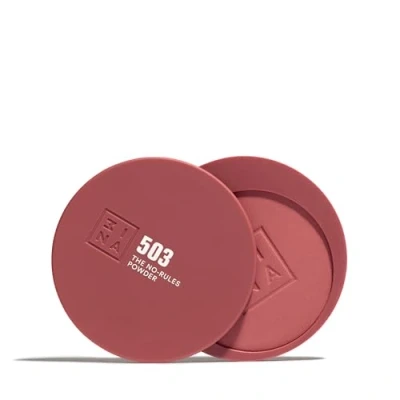 Abbildung von 3ina THE Norules Powder Rouge, Größe: 8 g, Pink nude