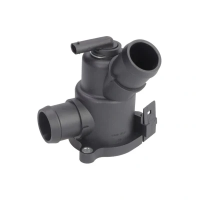 Abbildung von THERMOTEC D2M018TT Kühlwasserthermostat 89C mit Dichtung Sensor Kunststoffgehäuse MERCEDES BENZ: B Class, A CLA Estate
