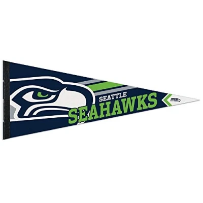 Abbildung von WinCraft NFL 14530115 Seattle Seahawks Premium Wimpel, 30,5 x 76,2 cm