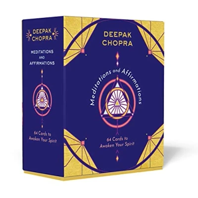 Abbildung von Meditations and Affirmations: 64 Cards to Awaken Your Spirit