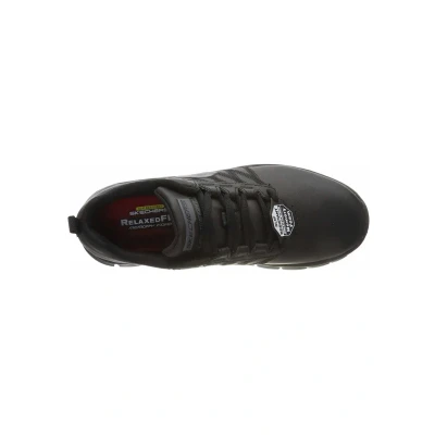 Abbildung von Skechers WORK SURE Track Sneaker low, Damen, Größe: 35.5, Black Schuhe