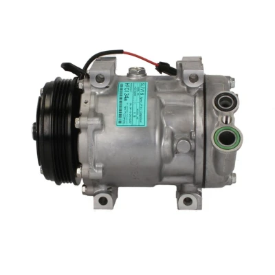 Abbildung von NRF EASY FIT 32701 Kompressor SD7V16 12 PAG 46 mit Kompressoröl, Dichtring FIAT: Ducato III Van