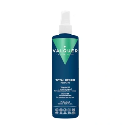 Abbildung von Professionelles Valquer aus reinem Keratin für Total Repair, geschädigtes Haar, Haarreparatur, Express Effekt, einzigartig, frisch, 300 ml, Verpackung kann variieren