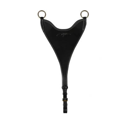 Abbildung von Dyon Martingalgabel Hard Schwarz Pony