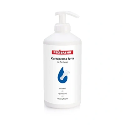 Abbildung von PediBaehr Karitecreme Forte Fuß Creme mit Panthenol, 500 ml Pumpe Spender
