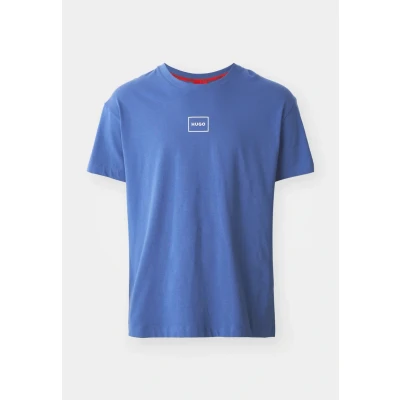 Abbildung von HUGO LAZE Nachtwäsche Shirt, Herren, Größe: Small, Medium blue
