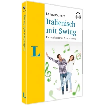 Abbildung von Langenscheidt Italienisch mit Swing Ein musikalisches Sprachtraining MP3 CD (Langenscheidt Musik)