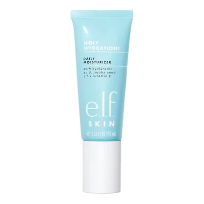 Abbildung von e.l.f. SKIN Holy Hydration! Daily Hydration Moisturizer, Leicht Und Feuchtigkeitsspendend, Mit Aloe Vera, Jojobaöl Vitamin E, Cremige Formel, Vegan &amp; Tierversuchsfrei, 75 ml