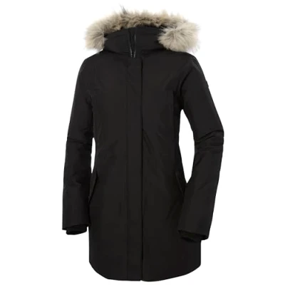 Abbildung von Helly Hansen IRMA Parka, Damen, Größe: Large, Black