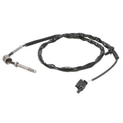 Abbildung von HELLA 6PT 010 376 491 Sensor, Abgastemperatur mit Befestigungsclips am Kabel CHRYSLER: 300C Saloon