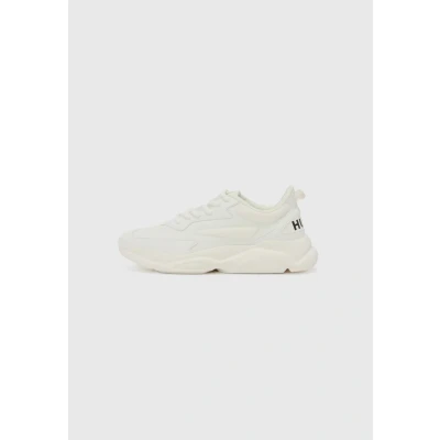 Abbildung von HUGO LEON Sneaker low, Damen, Größe: 41, White Schuhe