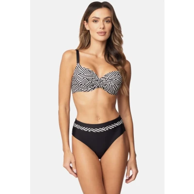 Abbildung von Vivisence Bikinitop, Damen, Größe: 85D, Black white