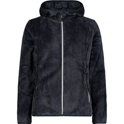 Abbildung von CMP Woman Jacket Fix Hood, Anthrazit Braun, 48