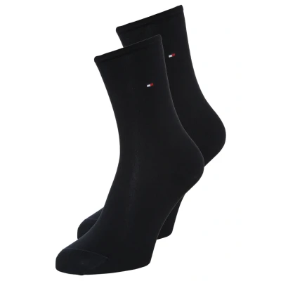 Abbildung von TOMMY HILFIGER Damensocken Doppelpack blau Größe 39 42