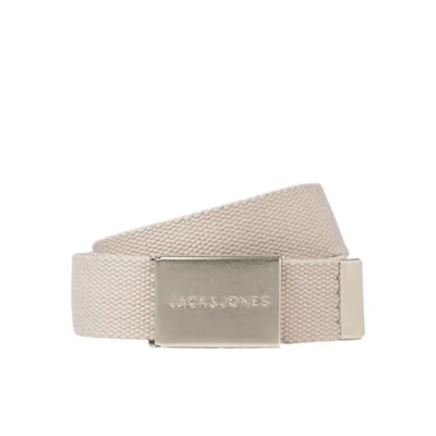 Abbildung von Jack &amp; Jones Jaclondon BELT Gürtel, Herren, Größe: 105, Moonbeam