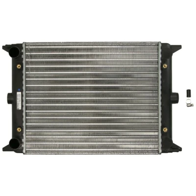 Abbildung von NISSENS 65140 Kühler, Motorkühlung Aluminium 380 322 32 Kühlrippen gelötet VOLKSWAGEN: GOLF 1, Scirocco I