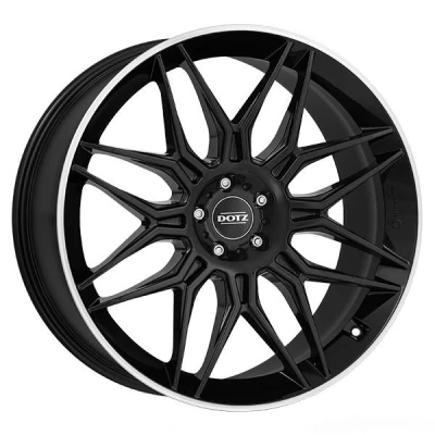 Abbildung von LongBeach dark 9 0x20 5x112 ET35 MB66 6
