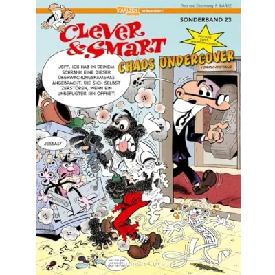 Abbildung von Clever und Smart Sonderband 23: Flop secret!: Neue Geschichten in deutscher Erstausgabe (23)